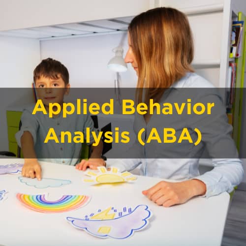 Behavior Therapy Applied Behavior Analysis (ABA Pick Your Best One